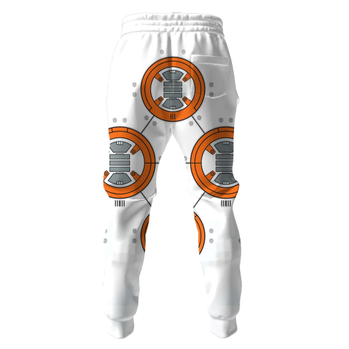 9Heritages BB 8 Robot Costume Hoodie Sweatshirt T-Shirt Sweatpants