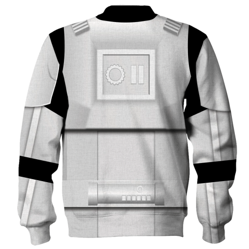 9Heritages Stormtrooper 2 Costume Hoodie Sweatshirt T-Shirt Sweatpants