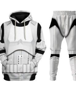 9Heritages Stormtrooper 2 Costume Hoodie Sweatshirt T-Shirt Sweatpants