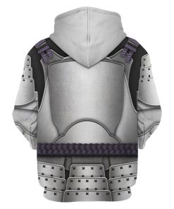 9Heritages Captain Phasma Samurai Costume Hoodie Sweatshirt T-Shirt Sweatpants