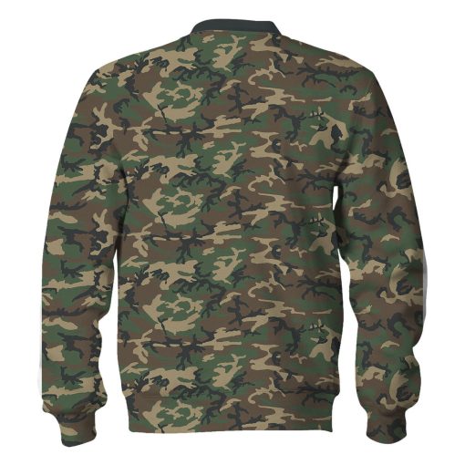 American ERDL Highland Camo