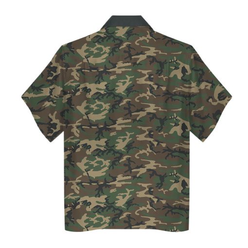 American ERDL Highland Camo