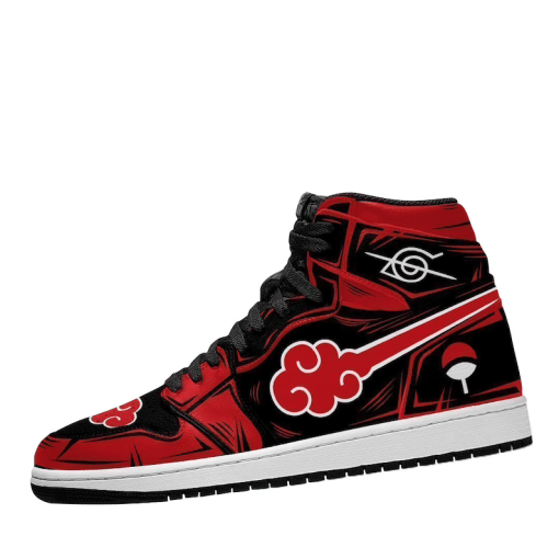 Itachi Akatsuki Anime Naruto Sneakers