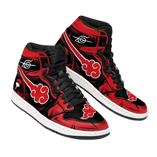 Itachi Akatsuki Anime Naruto Sneakers