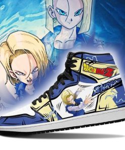 Android 18 Dragon Ball Sneakers