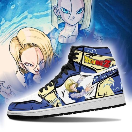 Android 18 Dragon Ball Sneakers