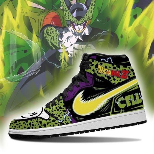Cell Dragon Ball Sneakers
