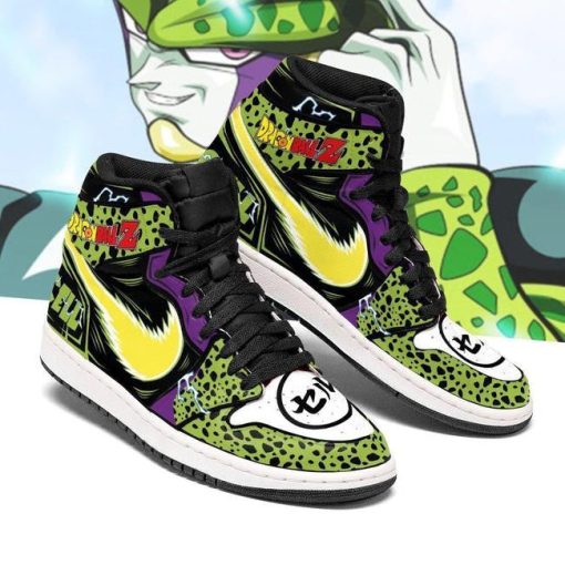 Cell Dragon Ball Sneakers