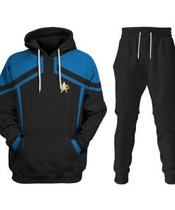 Sciences Starfleet Circa T-shirt Hoodie Sweatpants Apparel