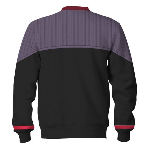 Trek Jean-luc Picard T-shirt Hoodie Sweatpants Apparel