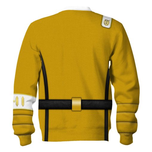 Wrath Of Khan Kirk Spock Starfleet Yellow T-shirt Hoodie Sweatpants Apparel