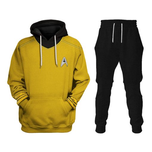 Into Darkness Gold T-shirt Hoodie Sweatpants Apparel