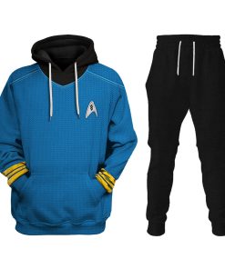 Into Darkness Blue T-shirt Hoodie Sweatpants Apparel