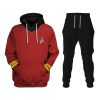 Into Darkness Red T-shirt Hoodie Sweatpants Apparel