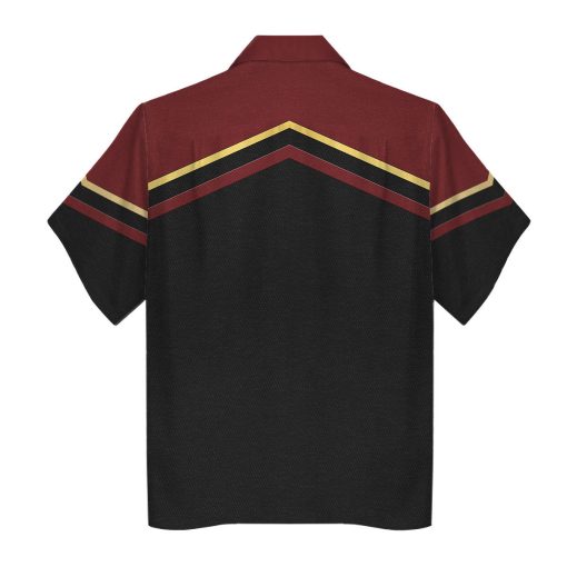 Starfleet Uniform T-shirt Hoodie Sweatpants Apparel Circa
