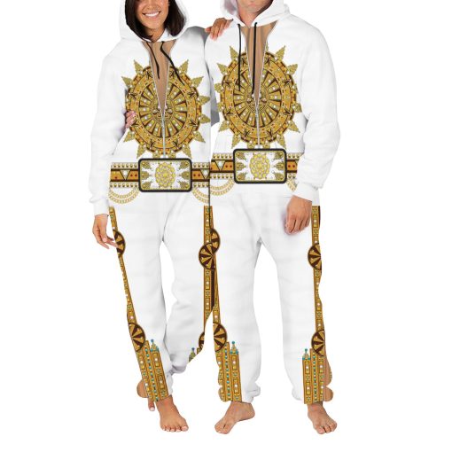 Elvis Sun Dial jumpsuit Costume