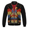 9Heritages Elvis Eagle Red Bomber Jacket