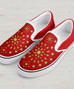 9Heritages Elvis Burning Love Slip On Shoes