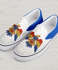 9Heritages Elvis Eagle Slip On Shoes