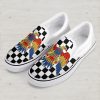 9Heritages Elvis Eagle Caro Slip On Shoes