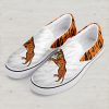 9Heritages Elvis Tiger Slip On Shoes