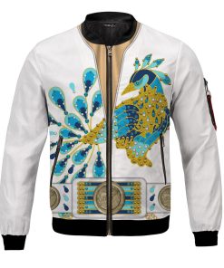 9Heritages Elvis Peacock Bomber Jacket