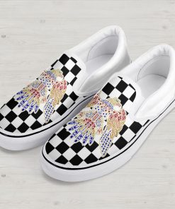 9Heritages Elvis Aloha Caro Slip On Shoes