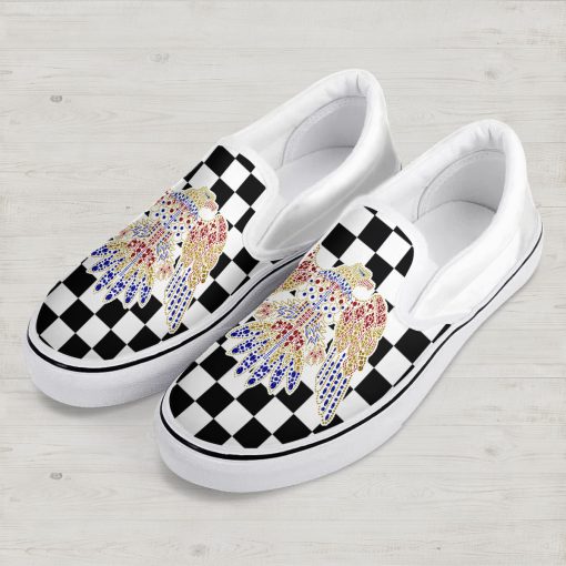 9Heritages Elvis Aloha Caro Slip On Shoes