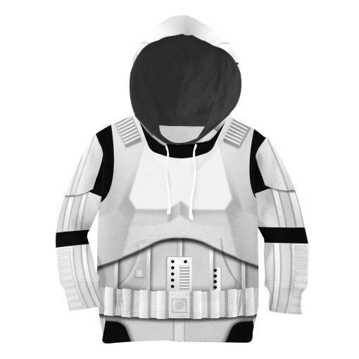 Stormtrooper 2 Hoodie Sweatshirt T-Shirt Kid Tops