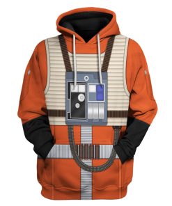 Admiral Khan Coat Costume Officer Hoodie Sweatshirt T-Shirt Sweatpants Apparel