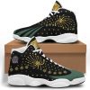 9Heritages Elvis The Fireworks Unisex AJ13 Shoes White