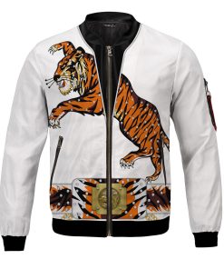 9Heritages Elvis Tiger Bomber Jacket