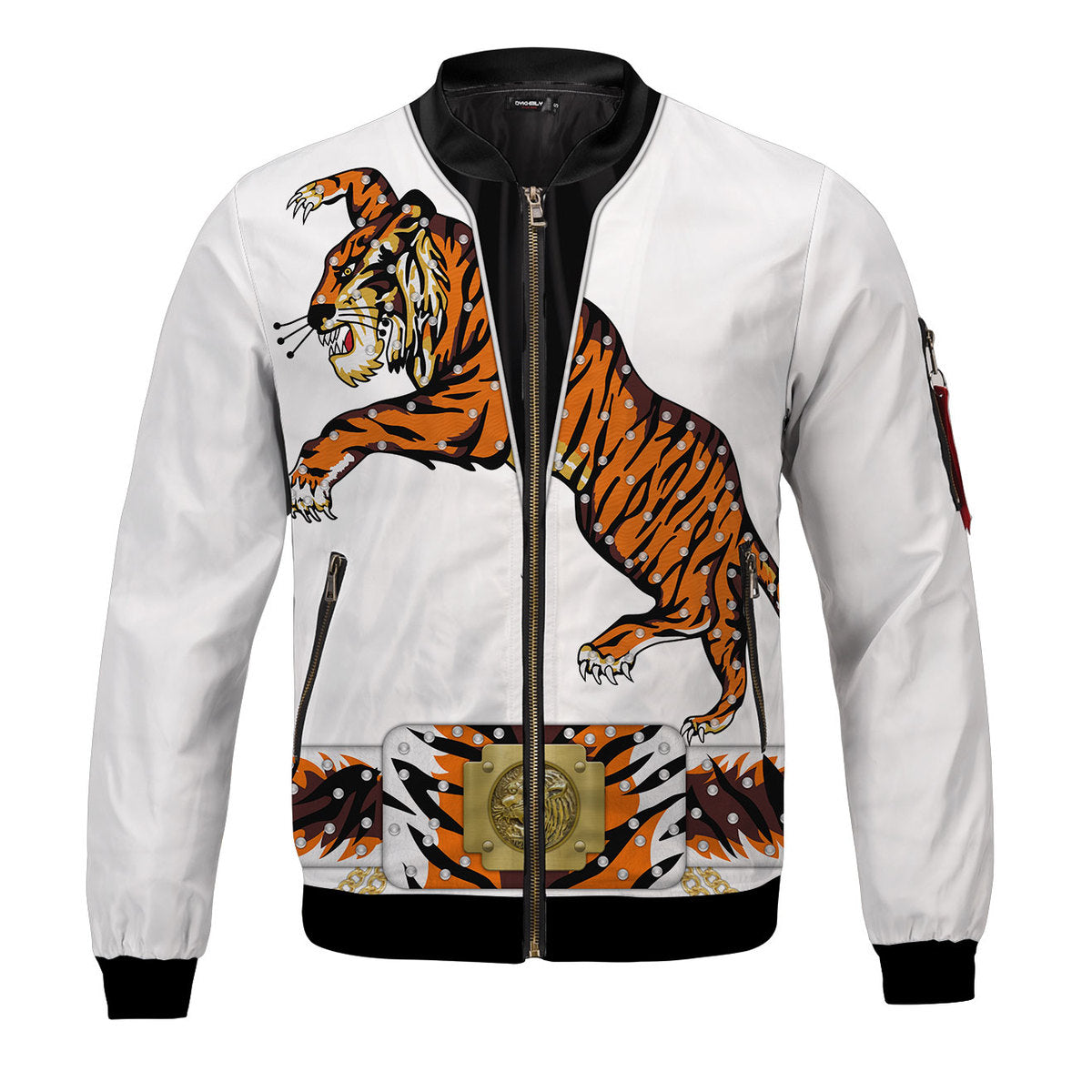 9Heritages Elvis Tiger Bomber Jacket - 9heritages.com