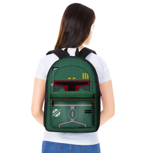 9Heritages Boba Fett Bounty Hunter Custom Backpack
