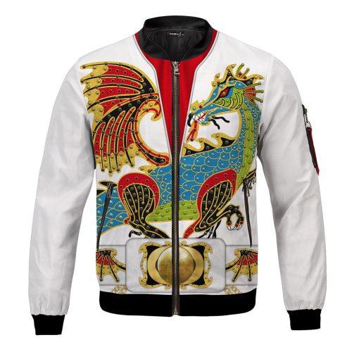 9Heritages Elvis The Dragon Bomber Jacket