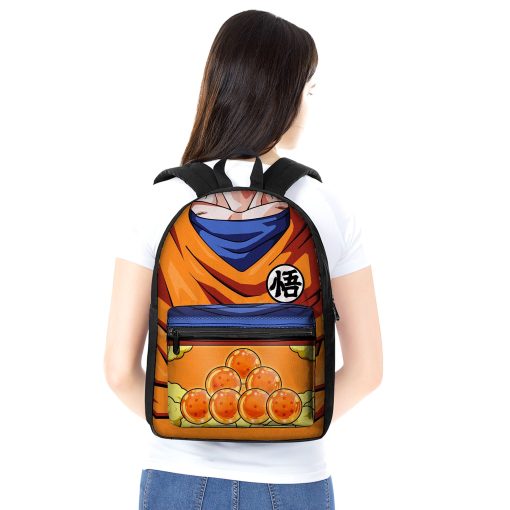 9Heritages Dragon Ball Z Son Goku Custom Backpack