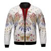 9Heritages Elvis Costume Bomber Jacket