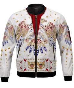 9Heritages Elvis Costume Bomber Jacket