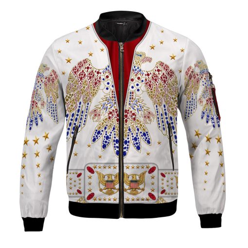 9Heritages Elvis Costume Bomber Jacket