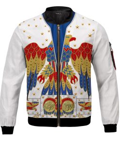 9Heritages Elvis Eagle Bomber Jacket