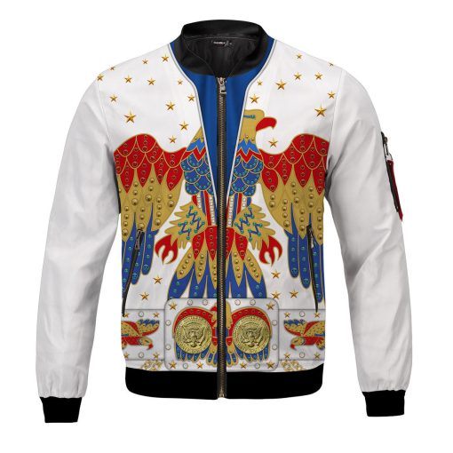 9Heritages Elvis Eagle Bomber Jacket