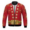 9Heritages Elvis Burning Love Bomber Jacket