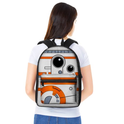 9Heritages BB-8 Custom Backpack