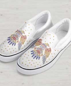 9Heritages Elvis Aloha Slip On Shoes