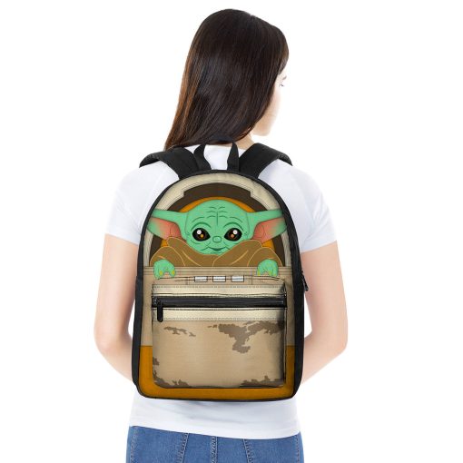9Heritages Yoda Custom Backpack
