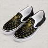 9Heritages Elvis The Fireworks Slip On Shoes