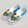 9Heritages Elvis The Dragon Slip On Shoes