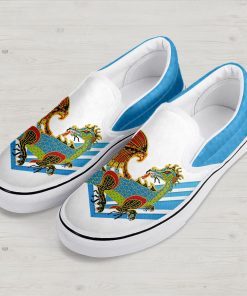 9Heritages Elvis The Dragon Slip On Shoes