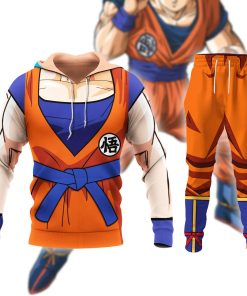 9Heritages Goku Dragon Ball Costume Hoodie Sweatshirt T-shirt Tracksuit
