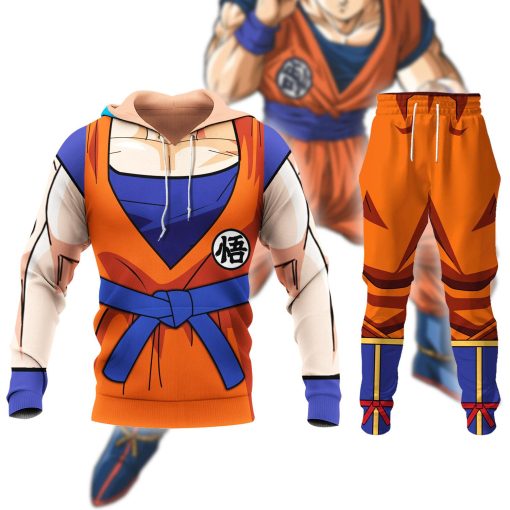 9Heritages Goku Dragon Ball Costume Hoodie Sweatshirt T-shirt Tracksuit